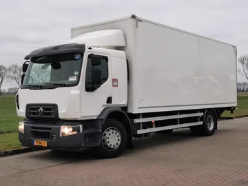Transporteur Camion Renault D Wide dans Gent Belgique