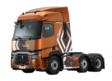 Transporteur Tracteur routier Renault T dans Berlin Allemagne