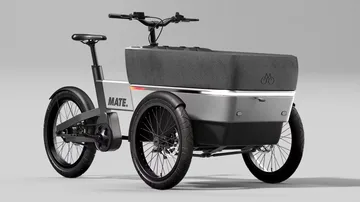 Transporteur Vélo Bike e-Cargo dans Brussel Belgique